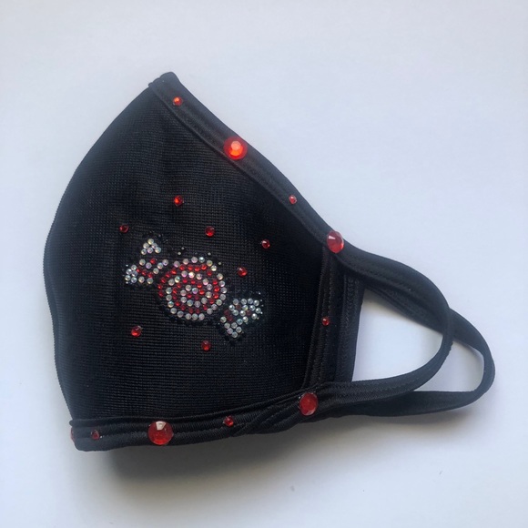 Masks with Gems and Studs - Picture 2 of 8